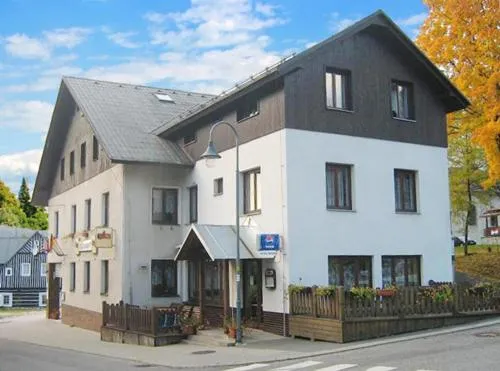 Property building in Hotel Anna