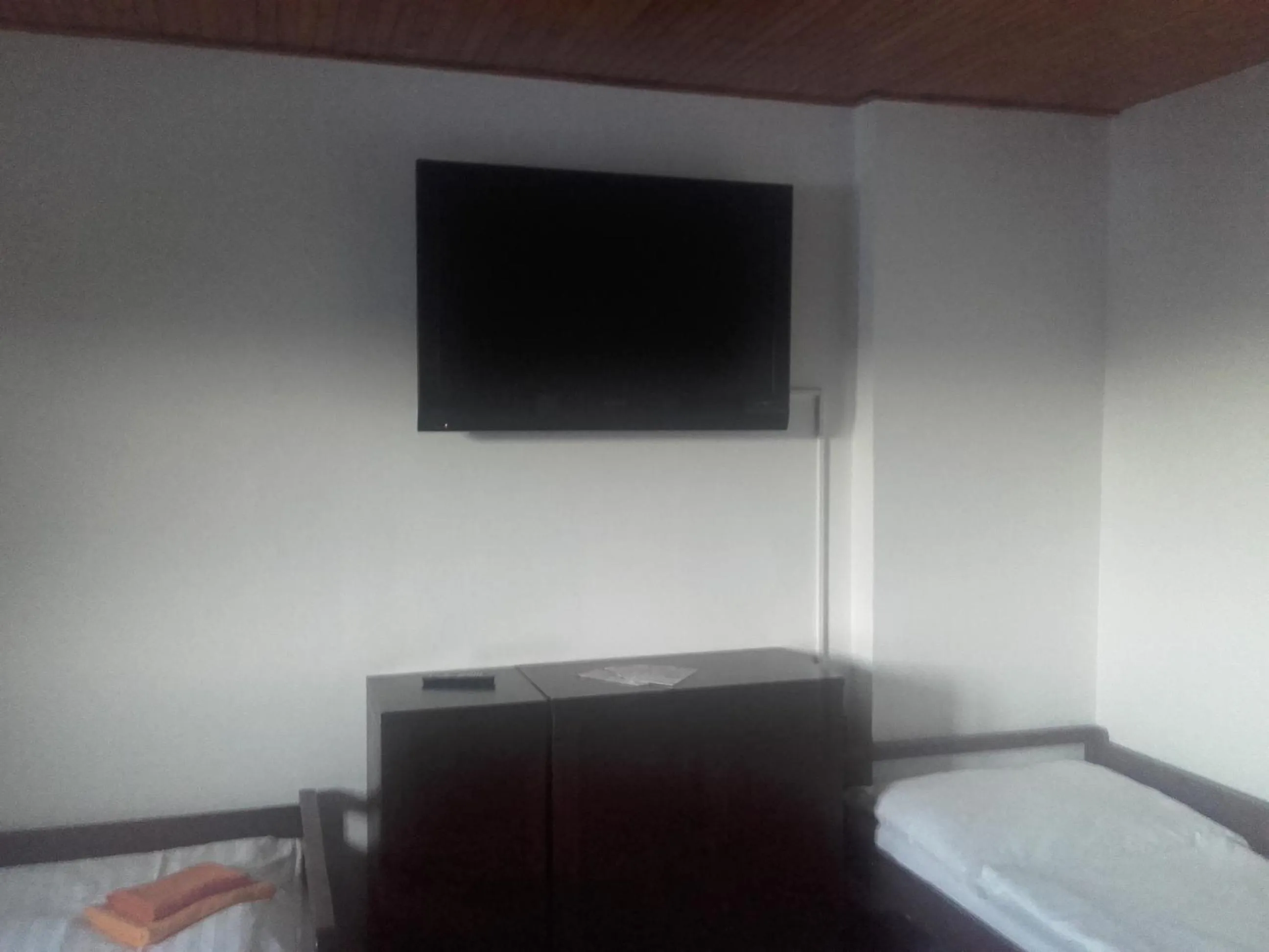 TV and multimedia, Bed in Hotel Anna
