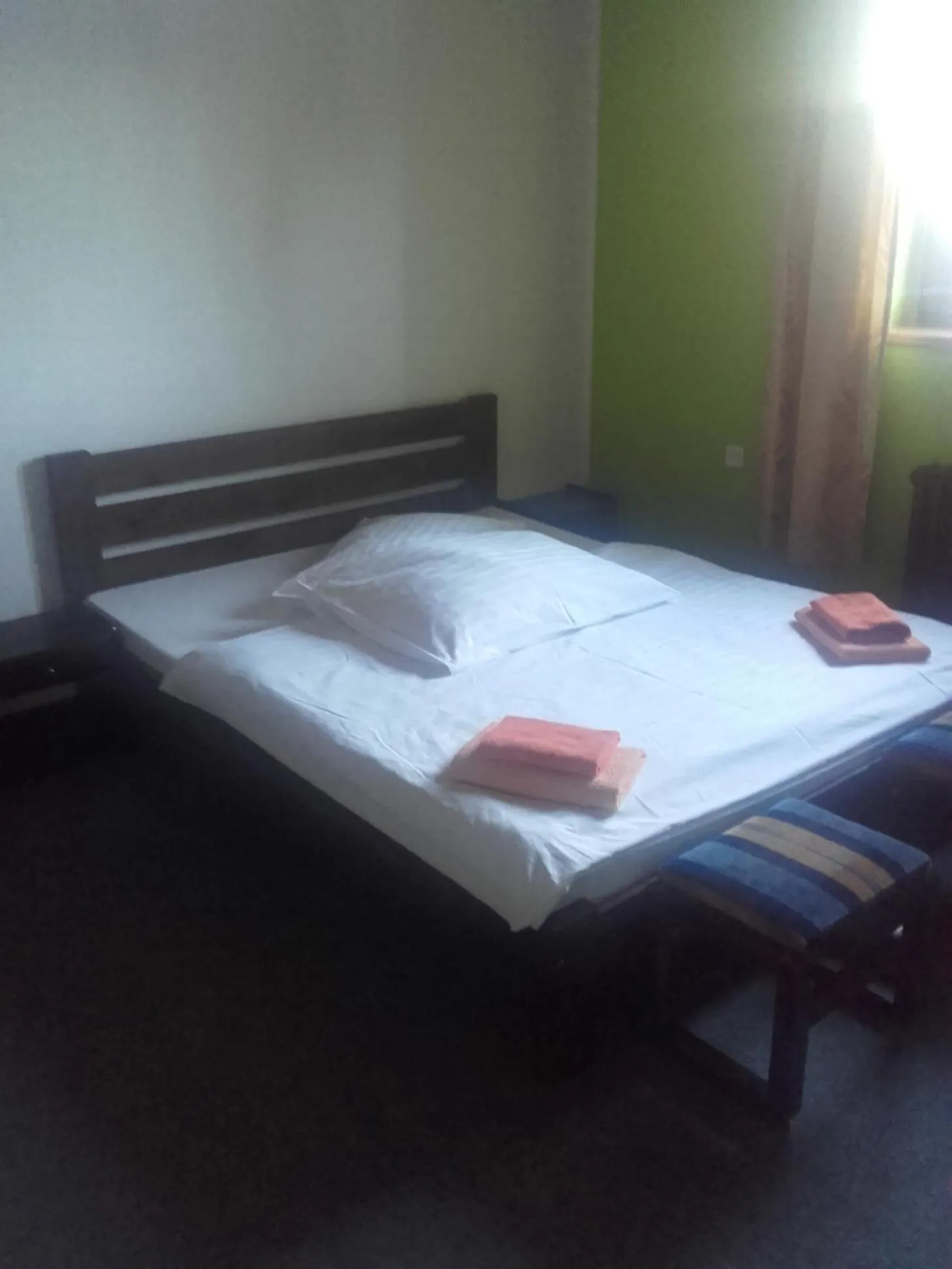 Bed in Hotel Anna