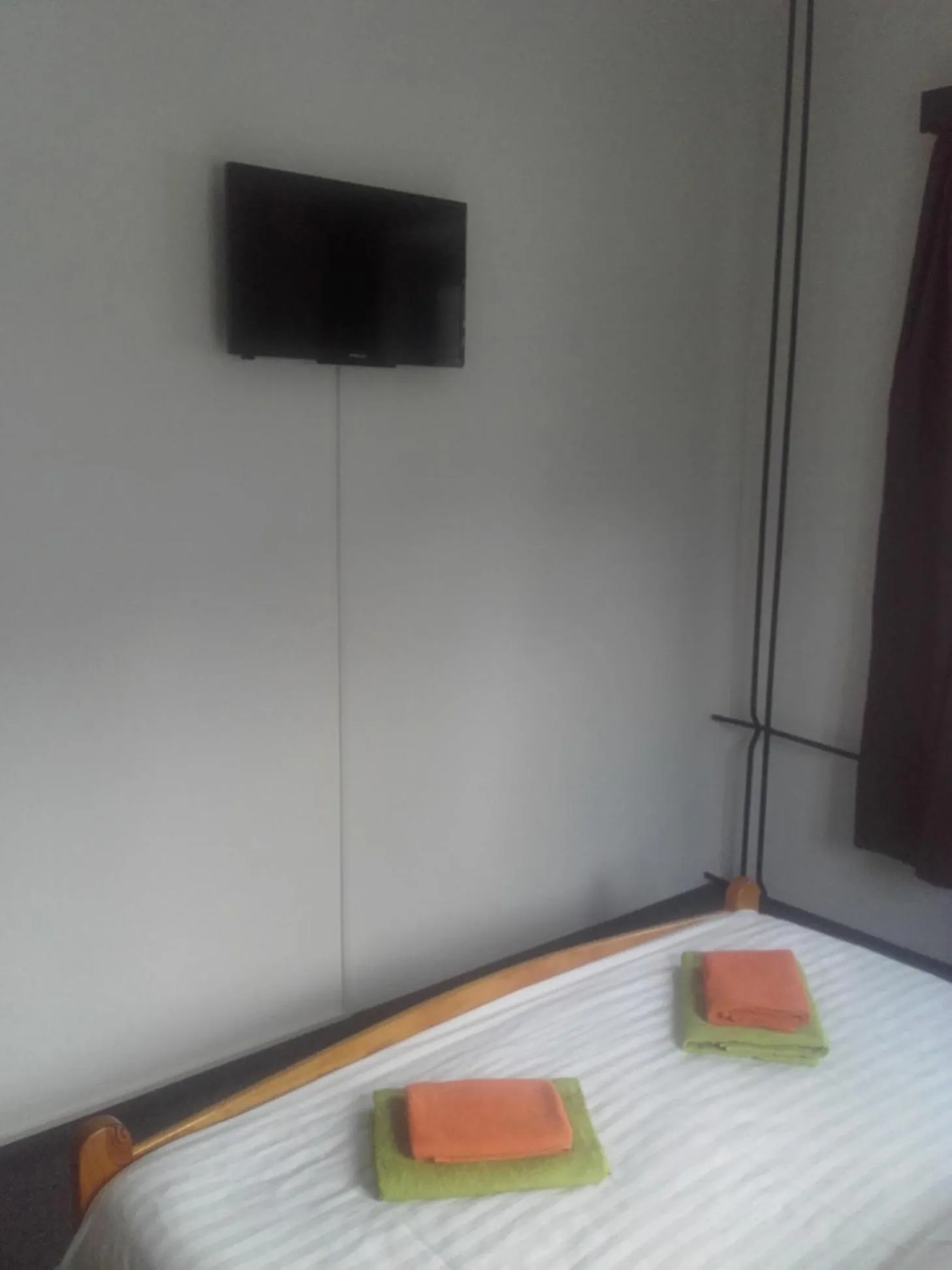 TV and multimedia, Bed in Hotel Anna