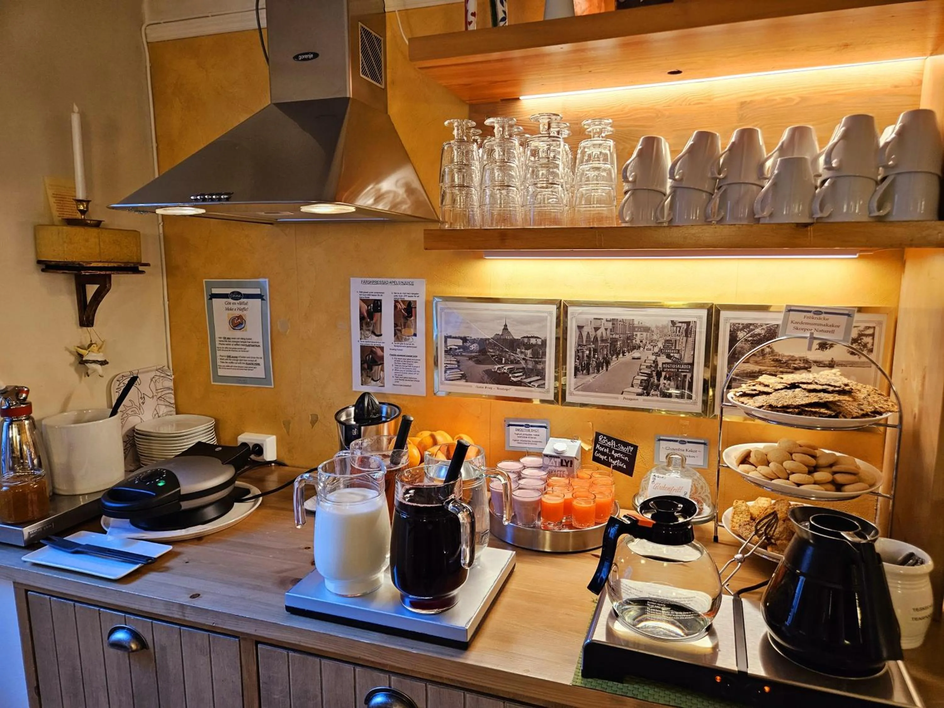 Coffee/tea facilities in Hotel Emma