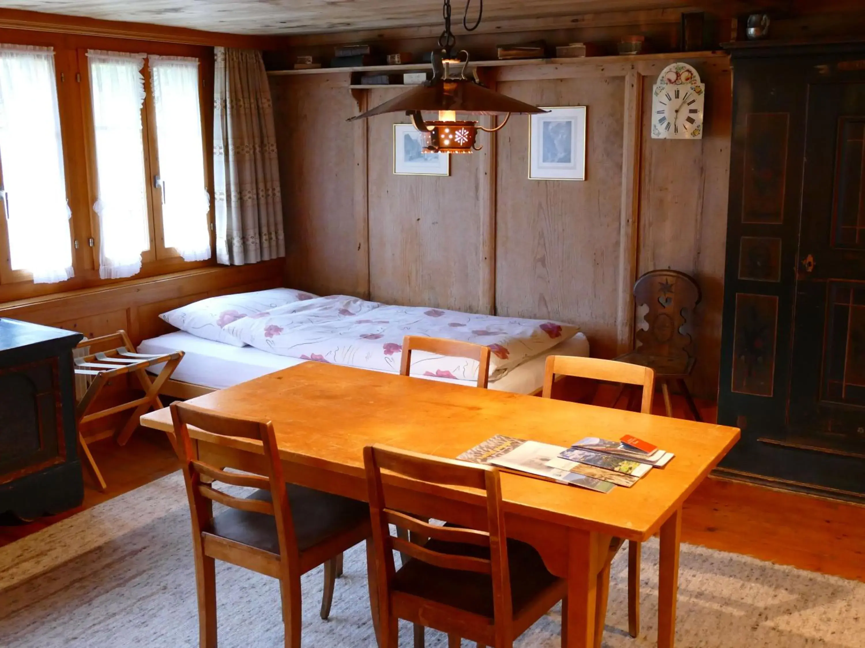 Quadruple Room with Private External Bathroom in Landgasthof Tännler Quadruple Room with Private External Bathroom in Landgasthof Tännler