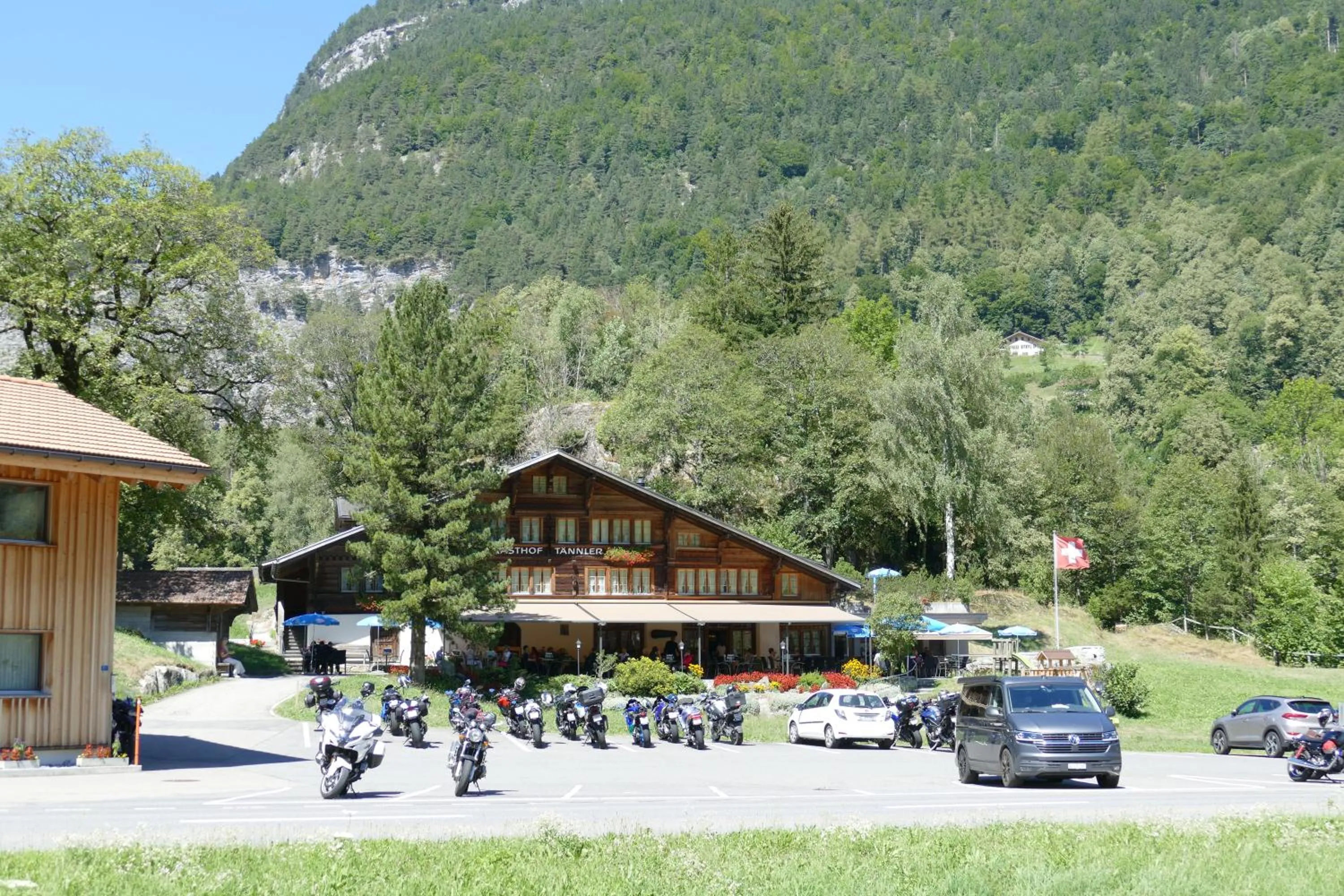 Property building in Landgasthof Tännler