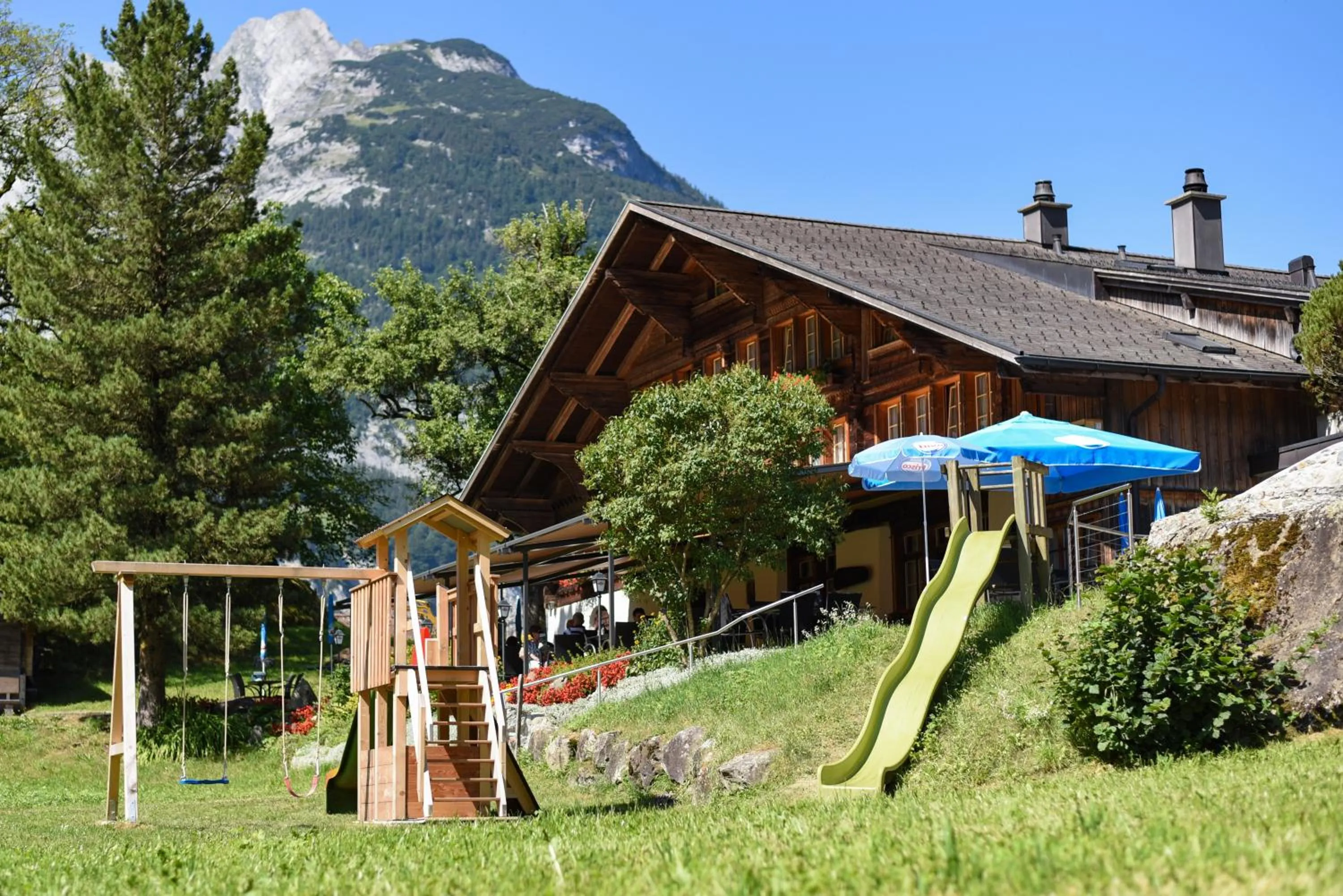 Property building in Landgasthof Tännler