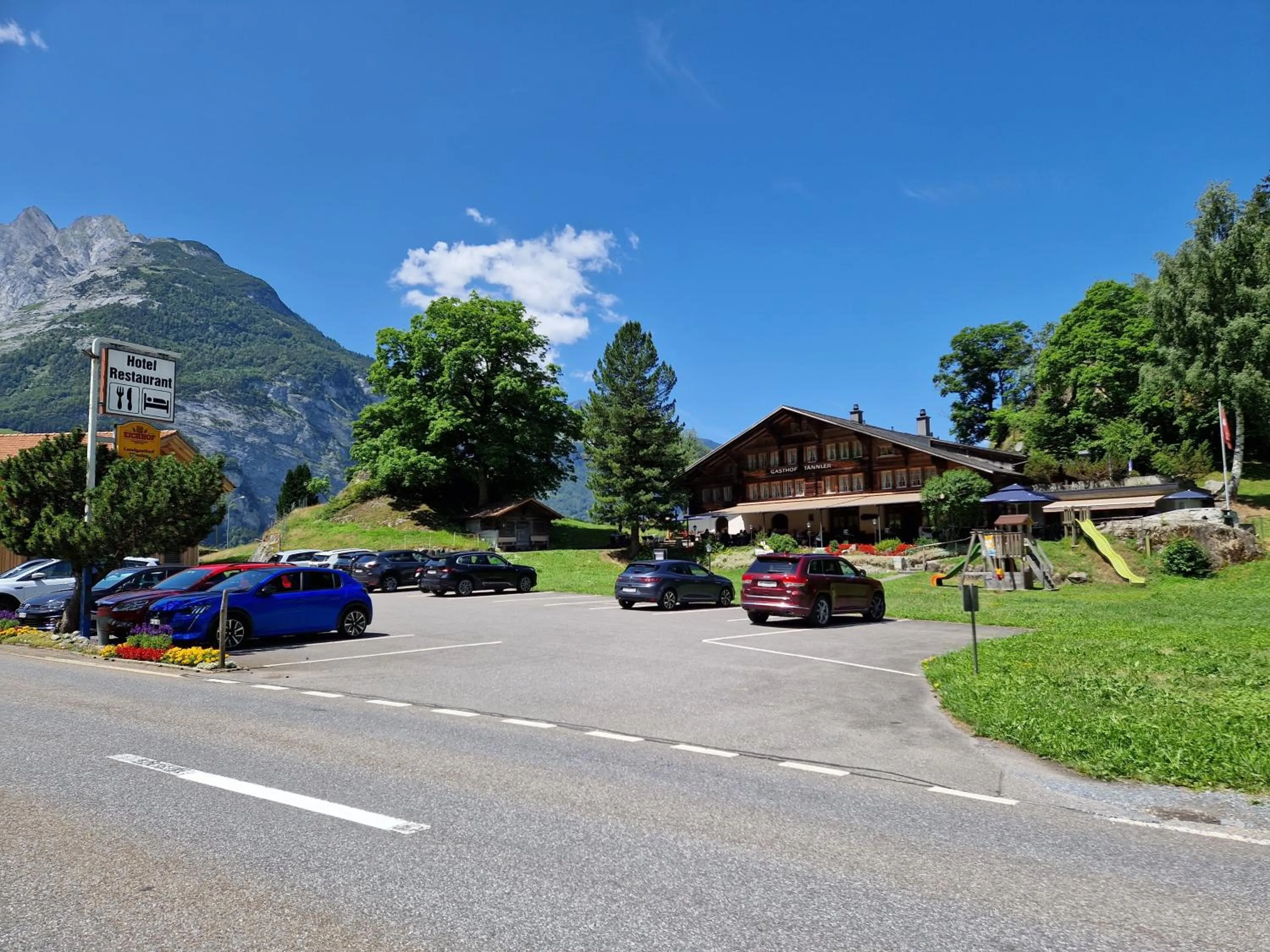 Property building in Landgasthof Tännler