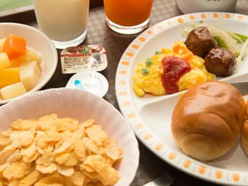 Breakfast in Osaka Moriguchi Plaza Hotel