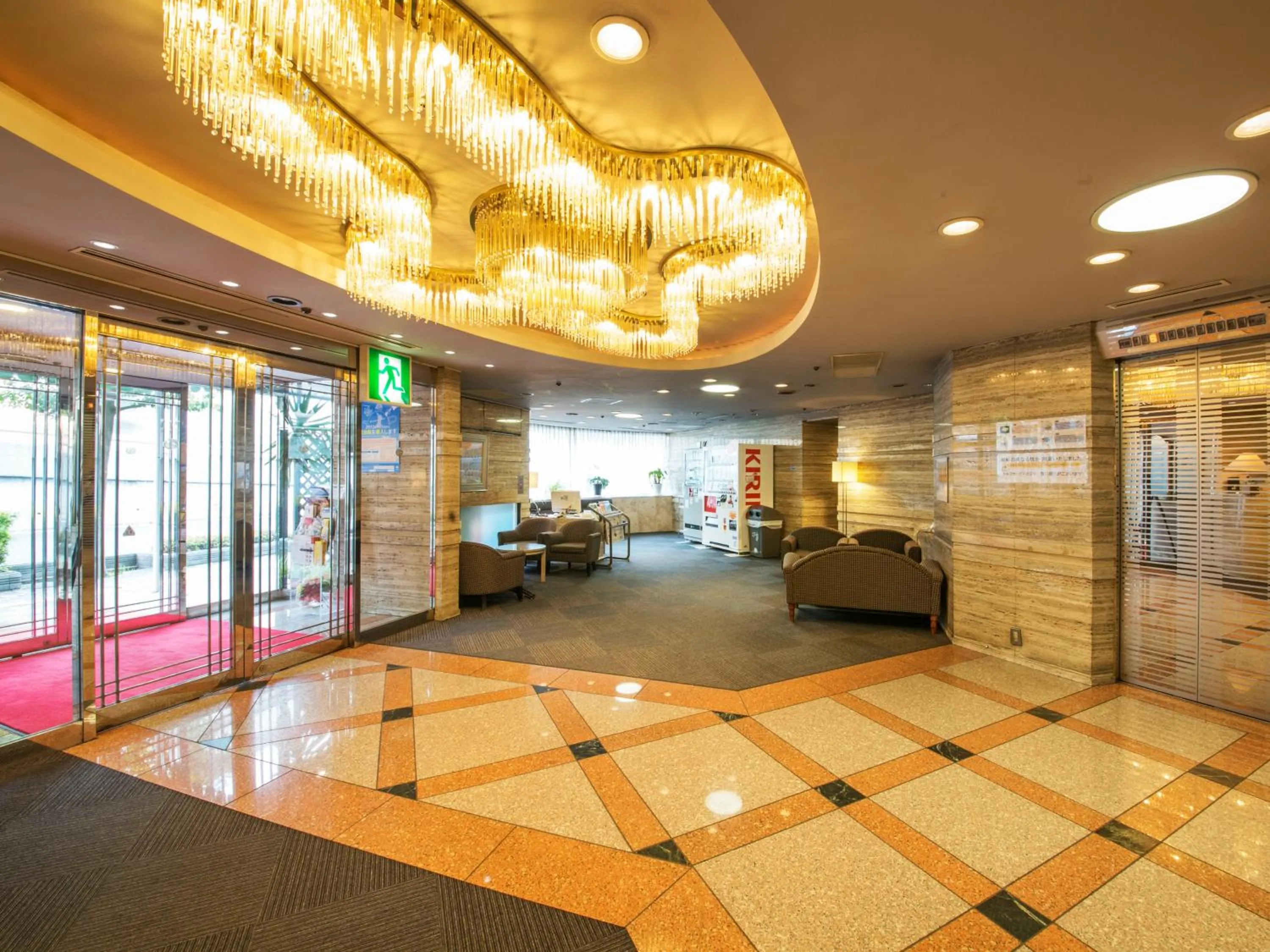 Property building in Osaka Moriguchi Plaza Hotel