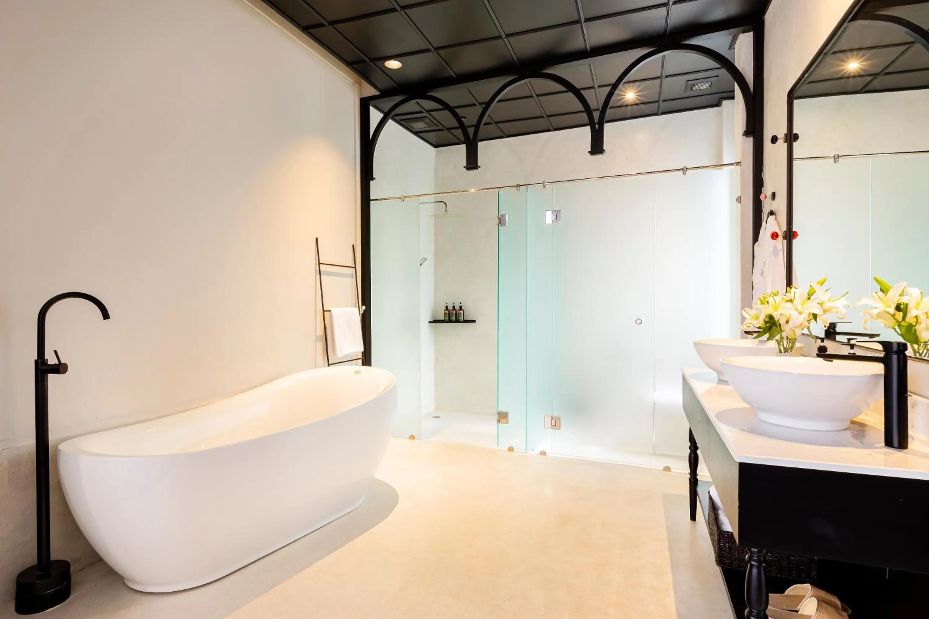 Bed in MiLa Thapae@Chiang Mai Old City