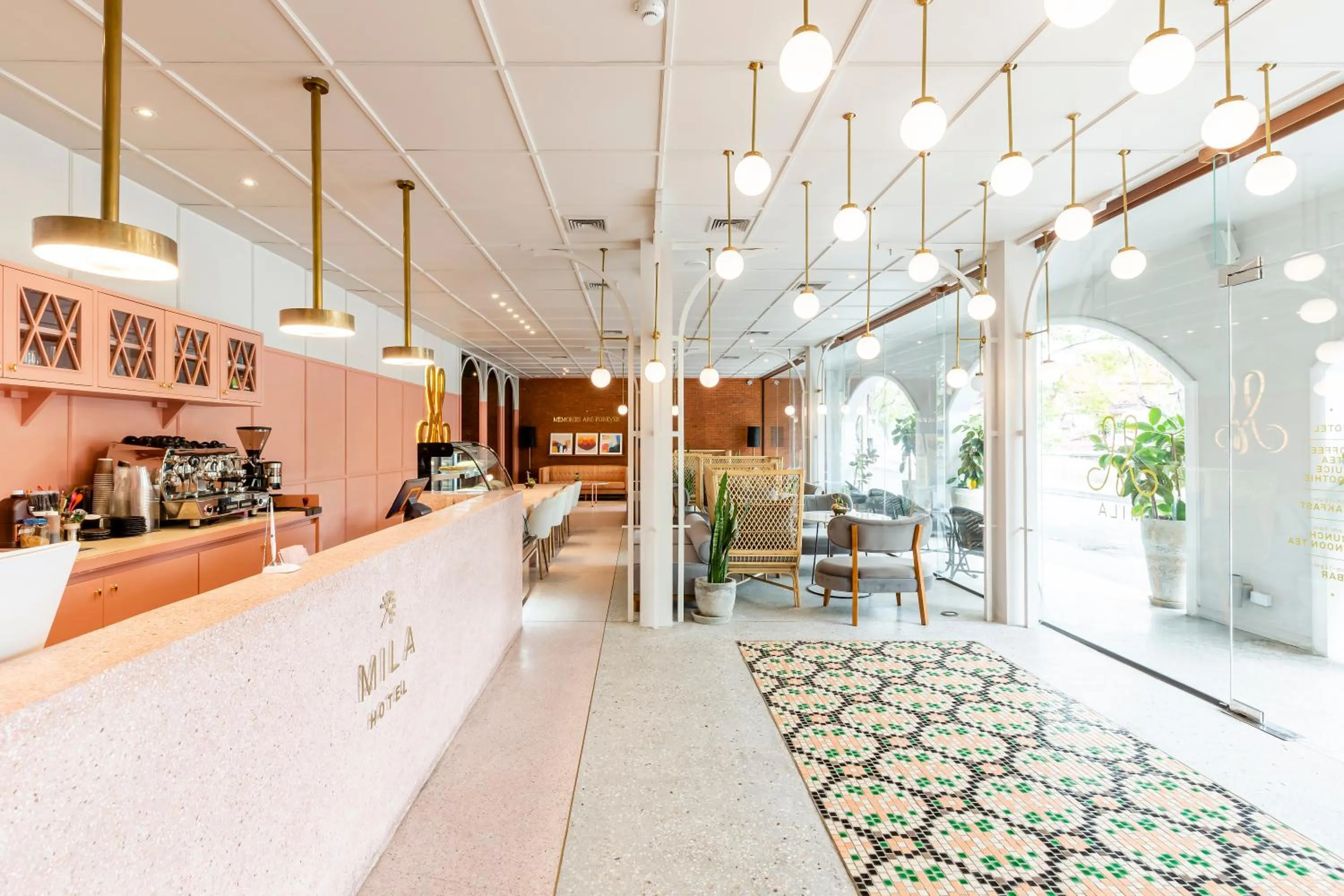 Lobby or reception in MiLa Thapae@Chiang Mai Old City