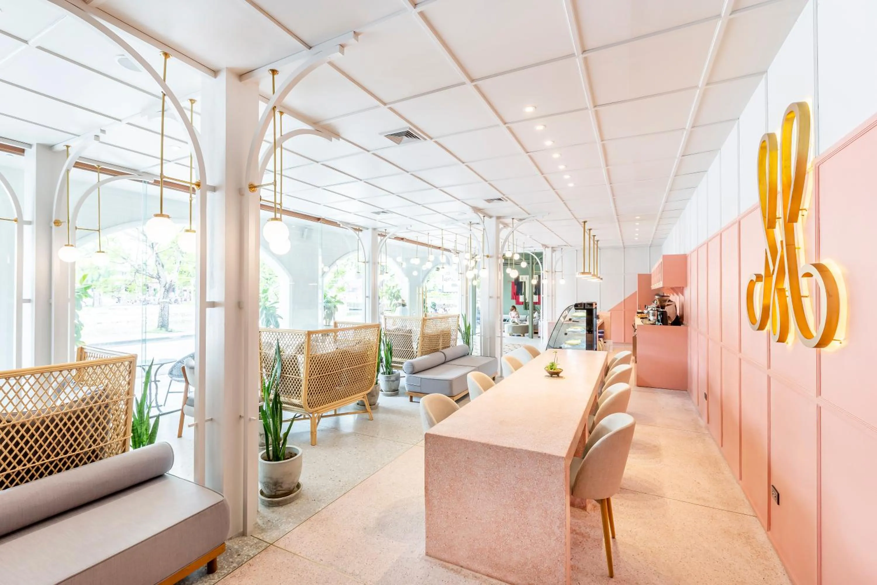 Lobby or reception in MiLa Thapae@Chiang Mai Old City