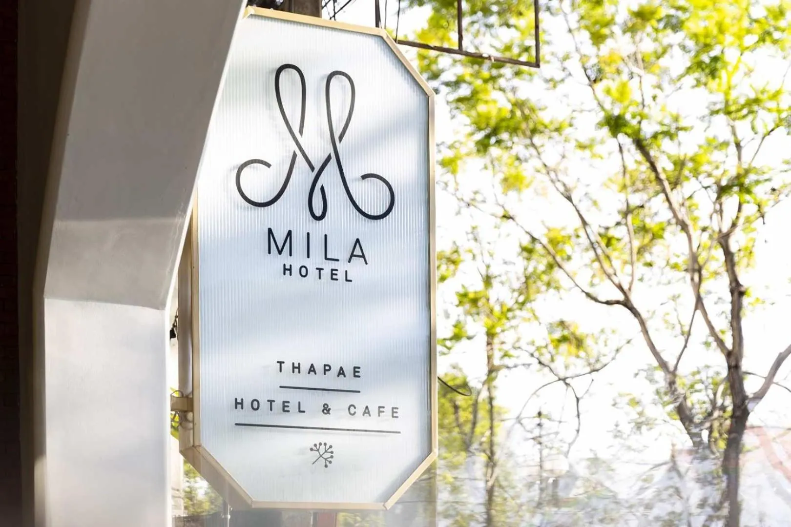 Property logo or sign in MiLa Thapae@Chiang Mai Old City