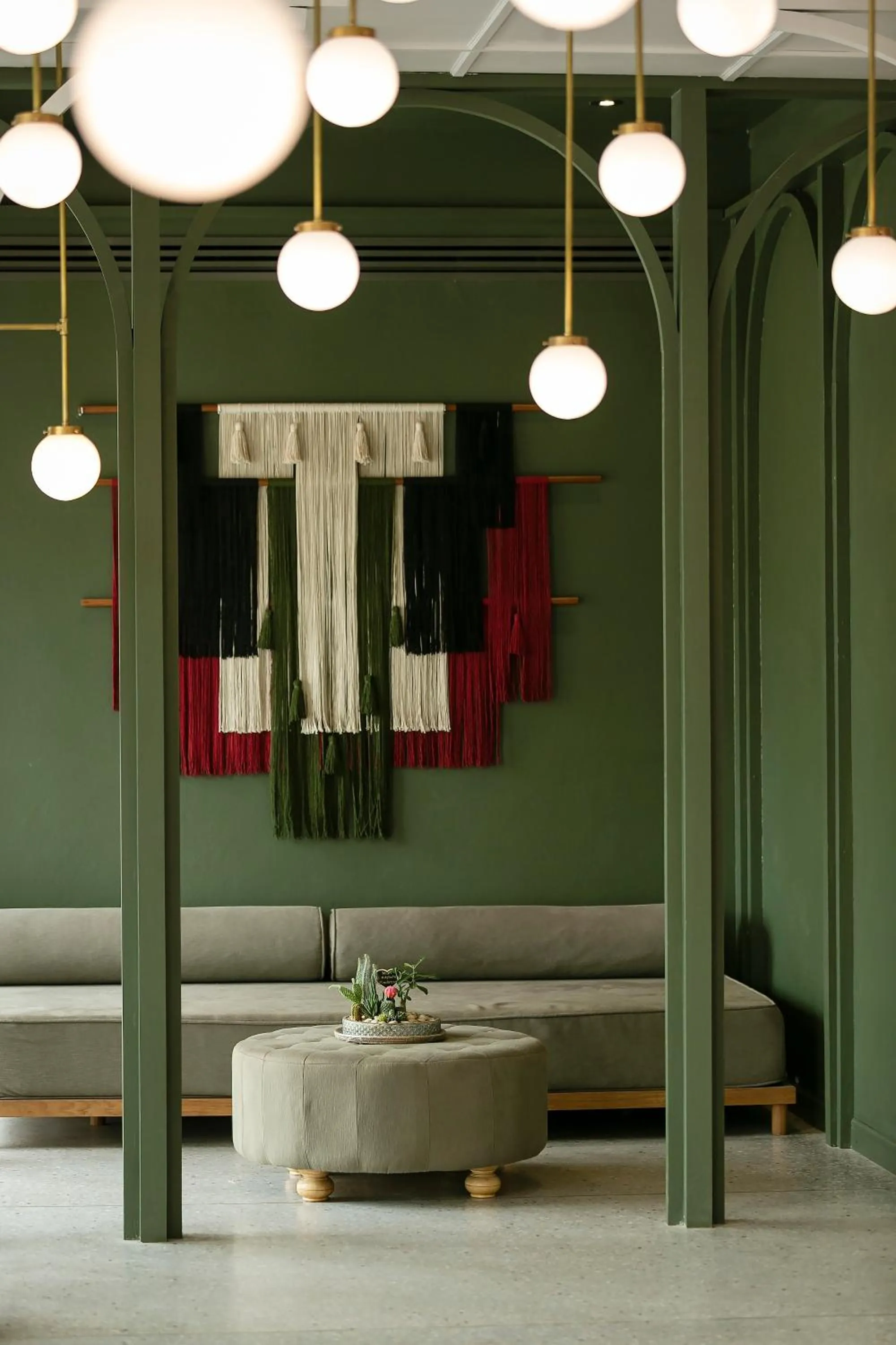 Bed in MiLa Thapae@Chiang Mai Old City