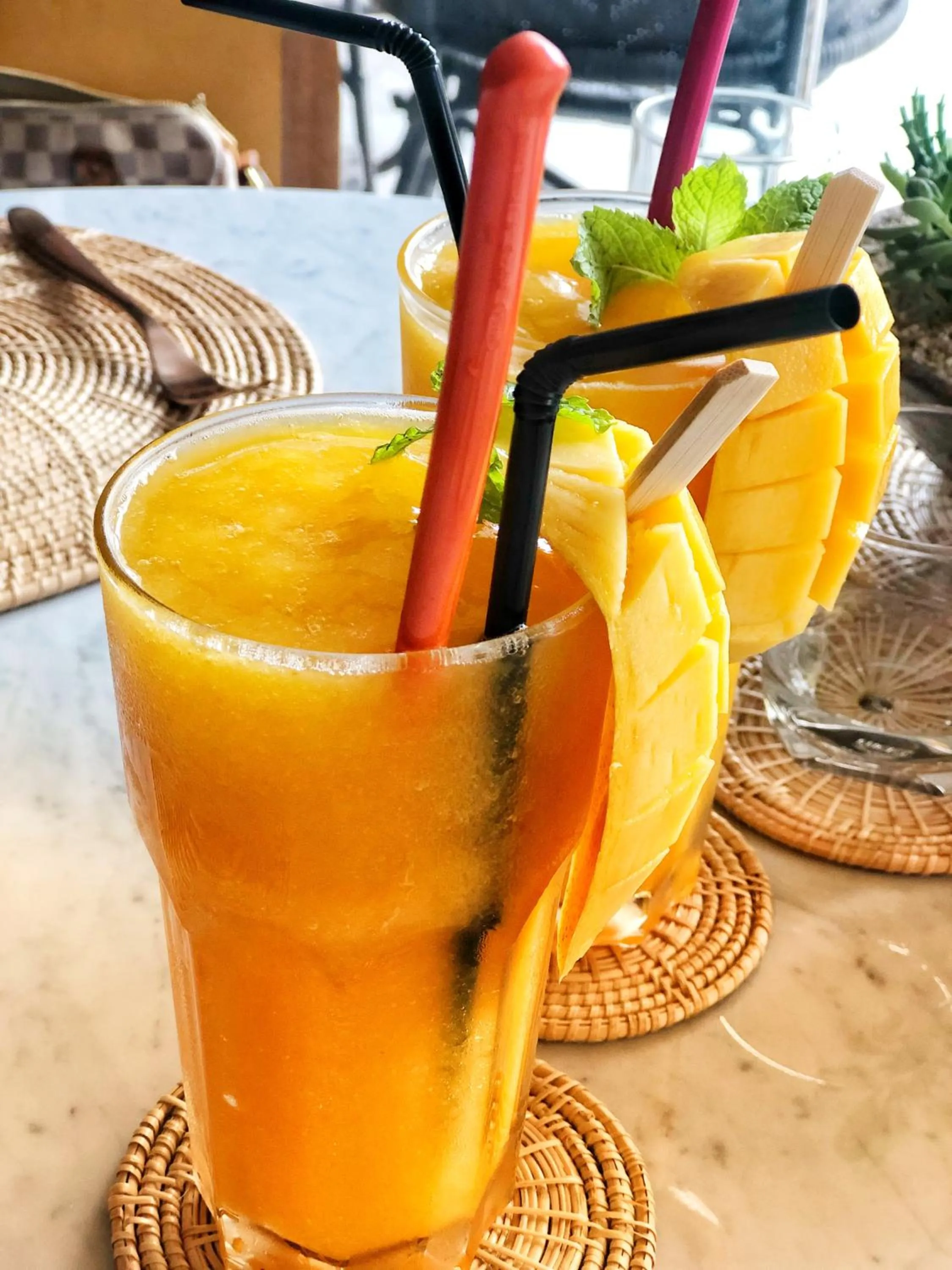 Non alcoholic drinks in MiLa Thapae@Chiang Mai Old City