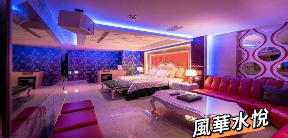 Bed in Shuiyue Boutique Motel