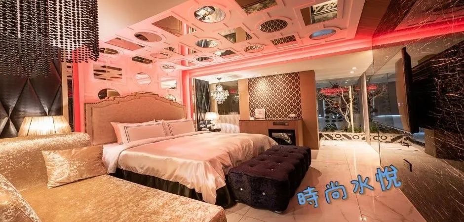 Bed in Shuiyue Boutique Motel
