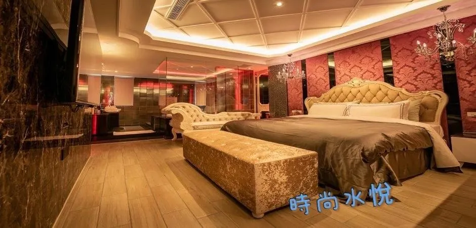 Bed in Shuiyue Boutique Motel