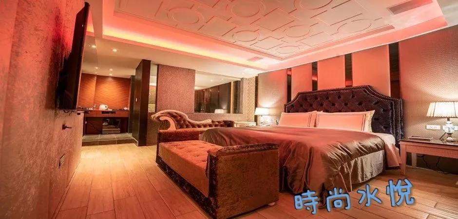 Bed in Shuiyue Boutique Motel
