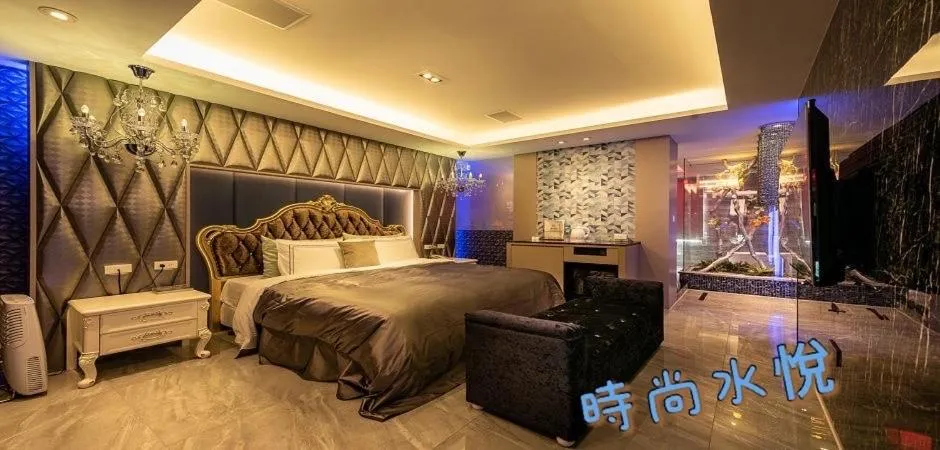 Bed in Shuiyue Boutique Motel
