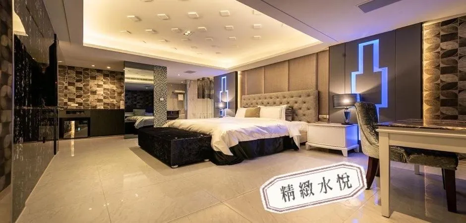 Bed in Shuiyue Boutique Motel