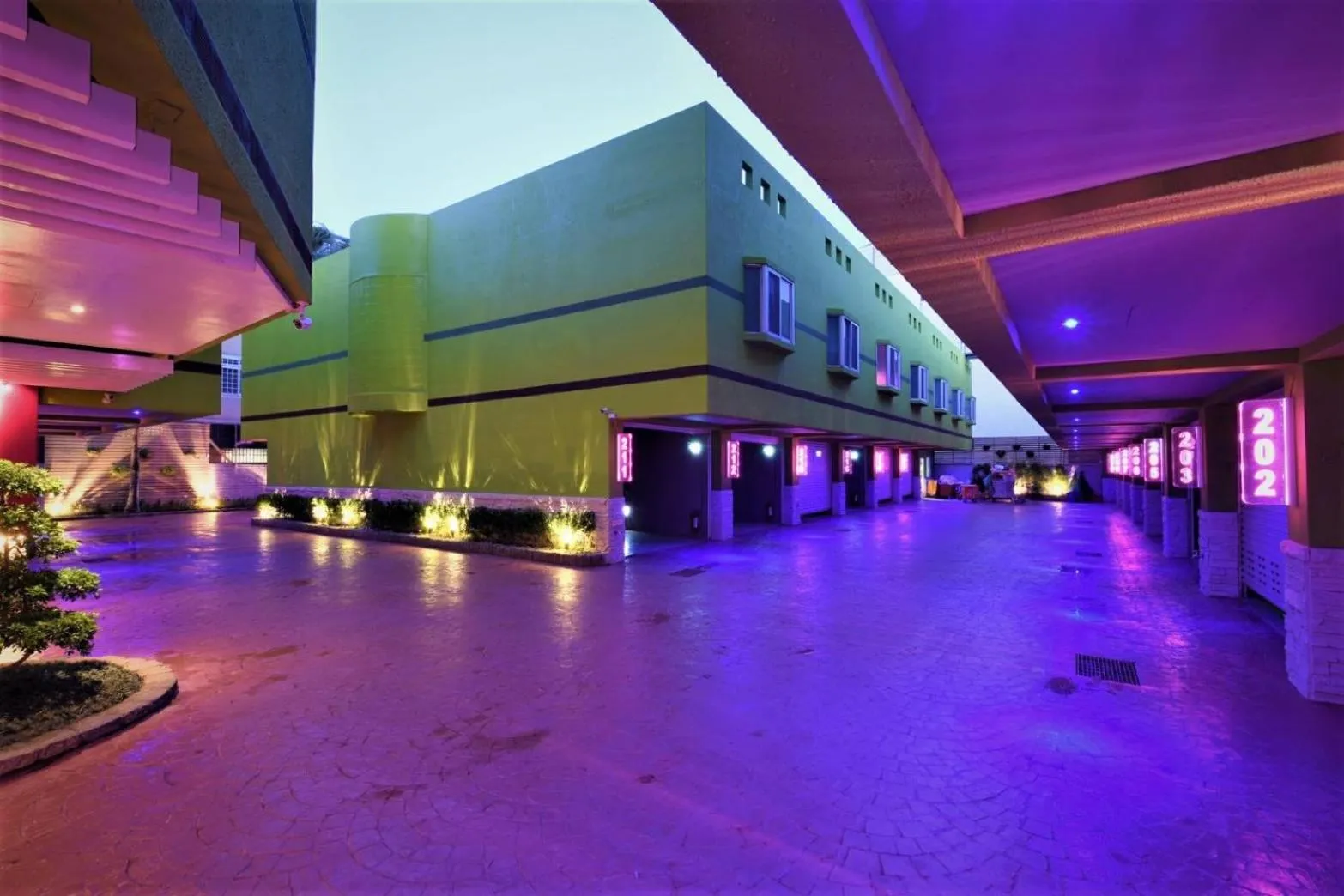 Property building in Shuiyue Boutique Motel