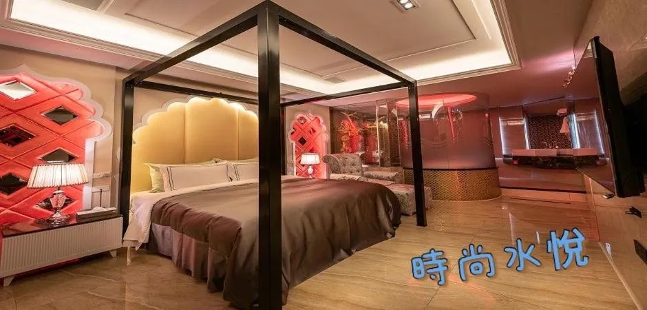 Bed in Shuiyue Boutique Motel