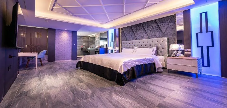 Bed in Shuiyue Boutique Motel