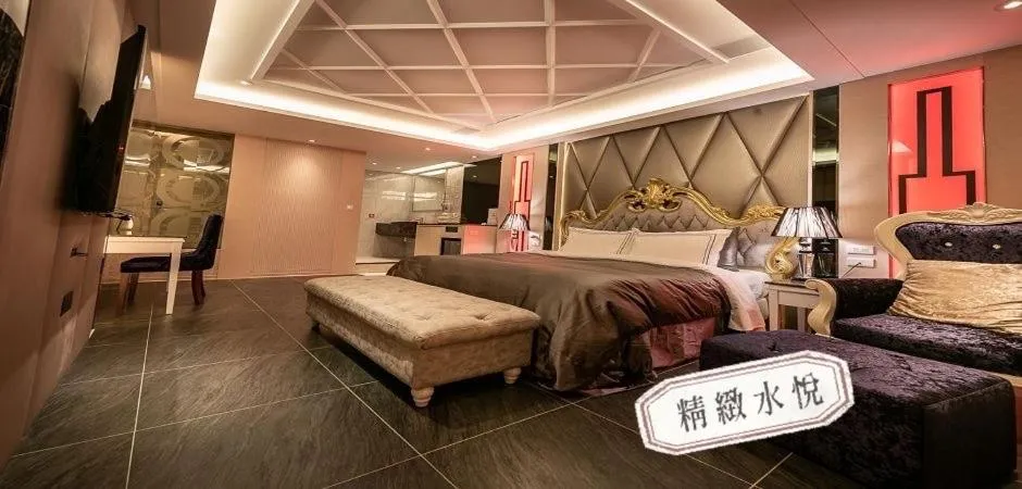 Bed in Shuiyue Boutique Motel