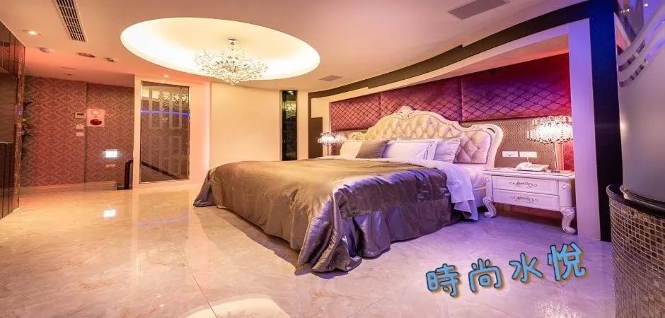 Bed in Shuiyue Boutique Motel