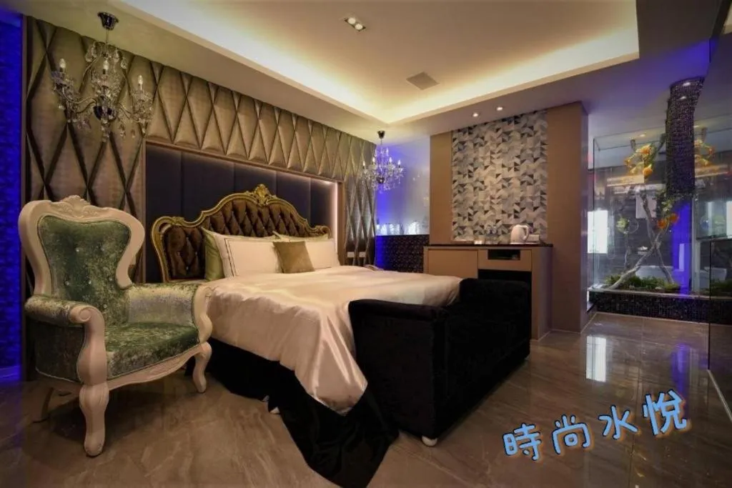 Bed in Shuiyue Boutique Motel