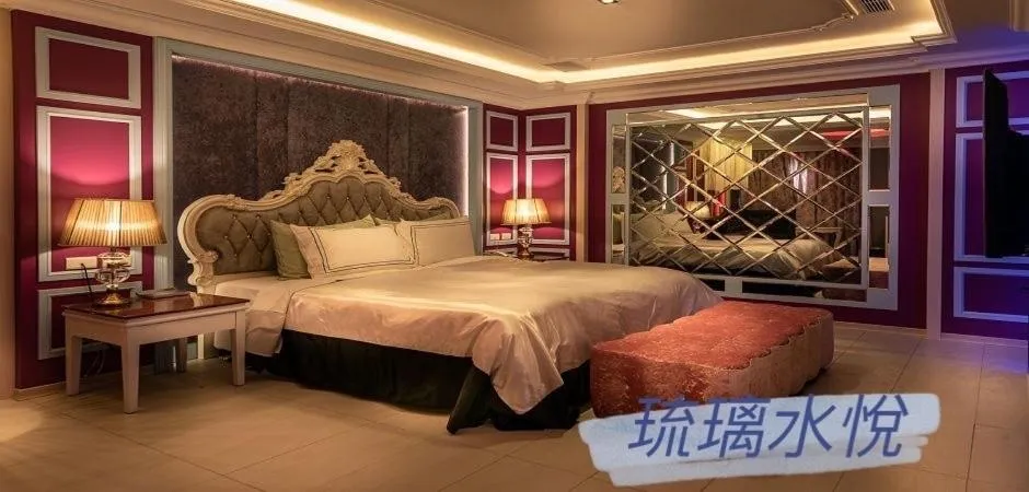 Bed in Shuiyue Boutique Motel