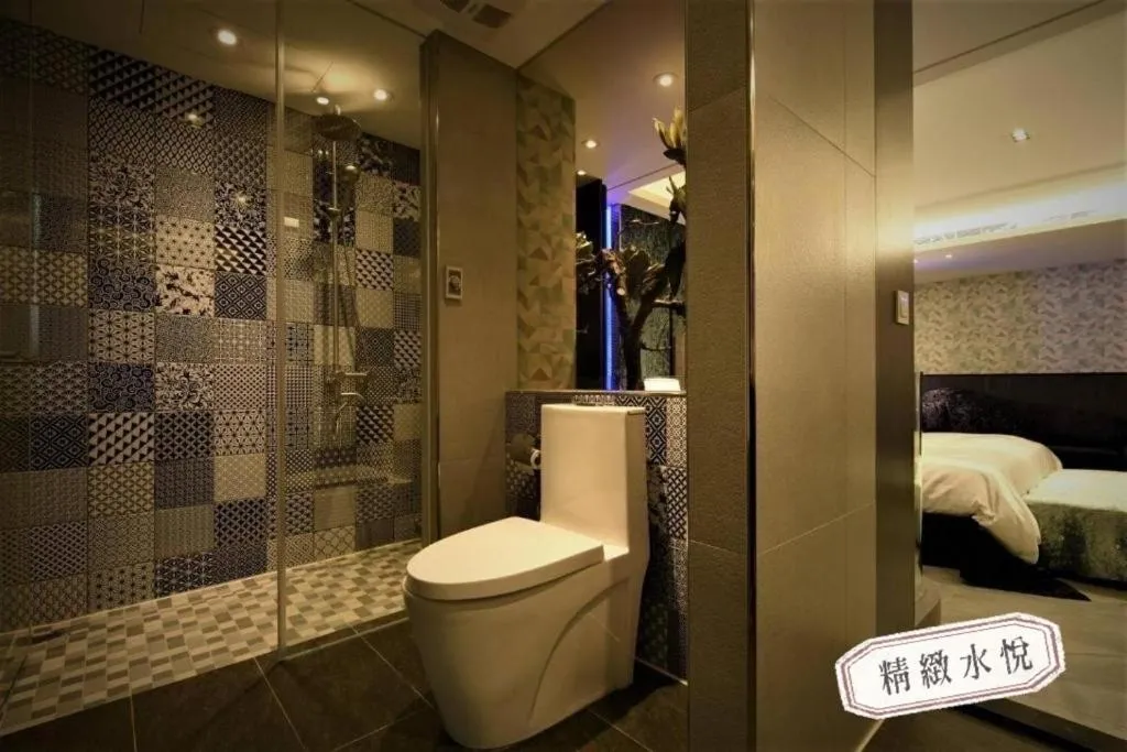 Bed in Shuiyue Boutique Motel