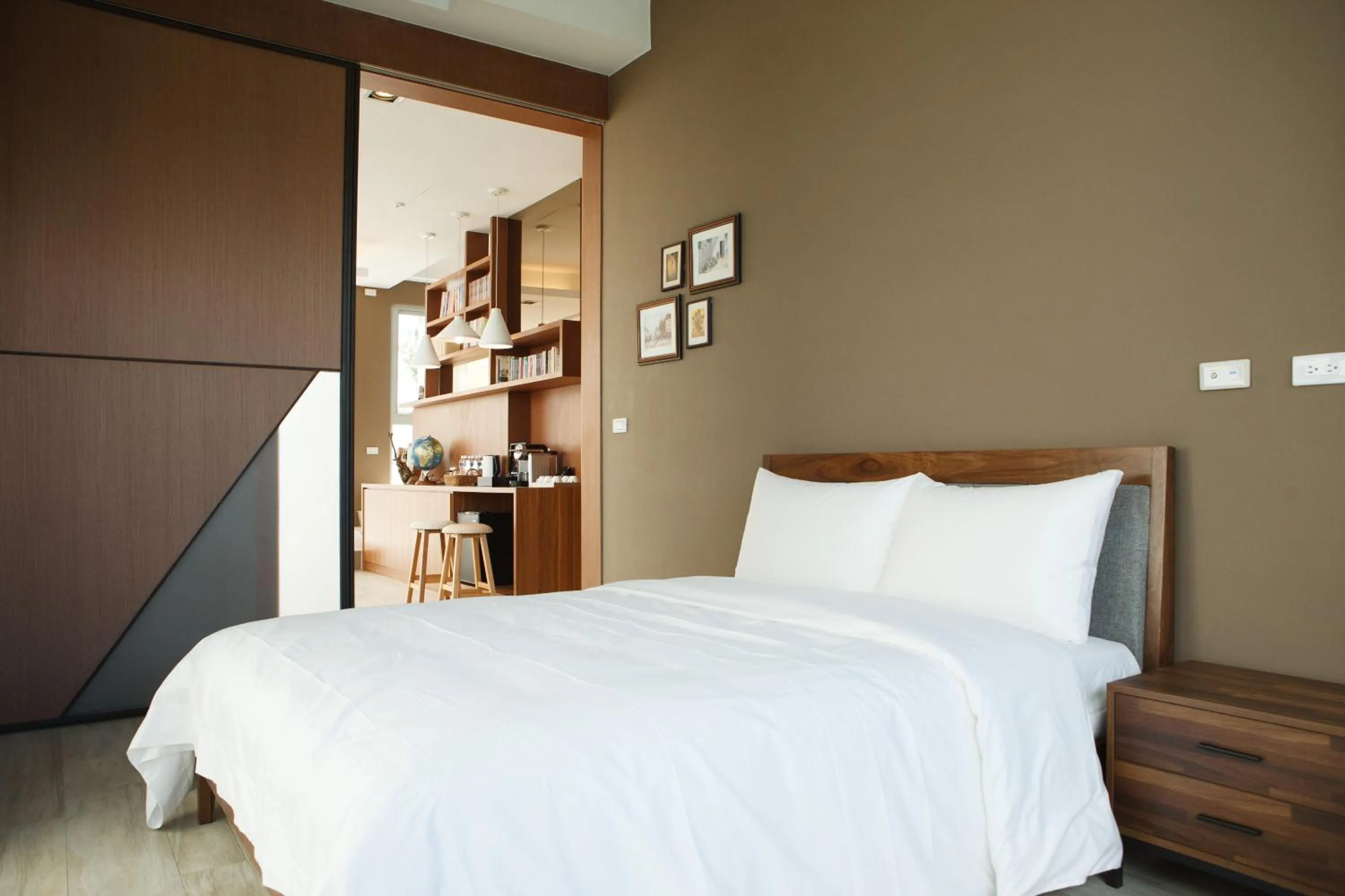 Bed in Splendi Villa