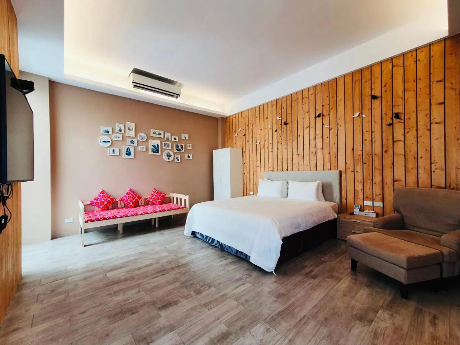 Bed in Splendi Villa