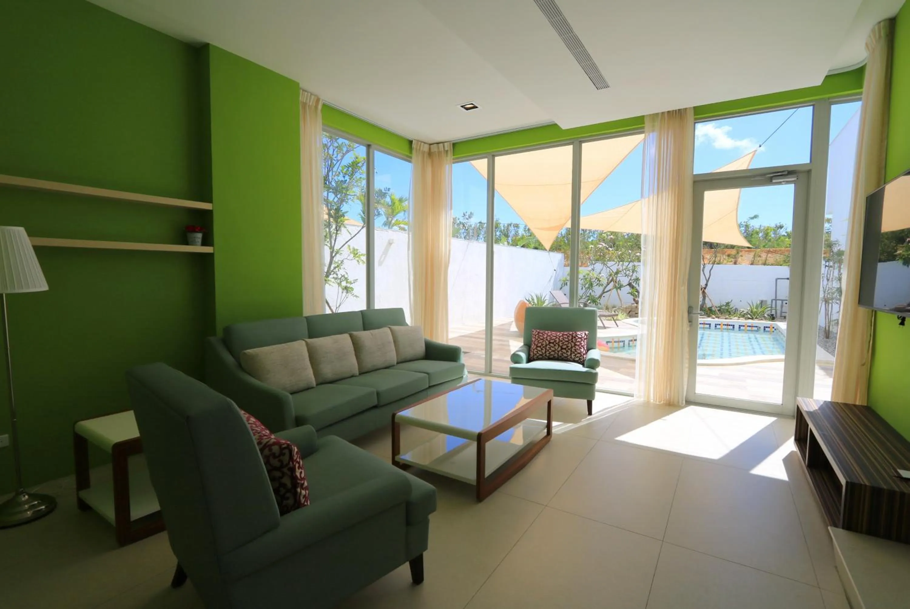 Living room in Splendi Villa