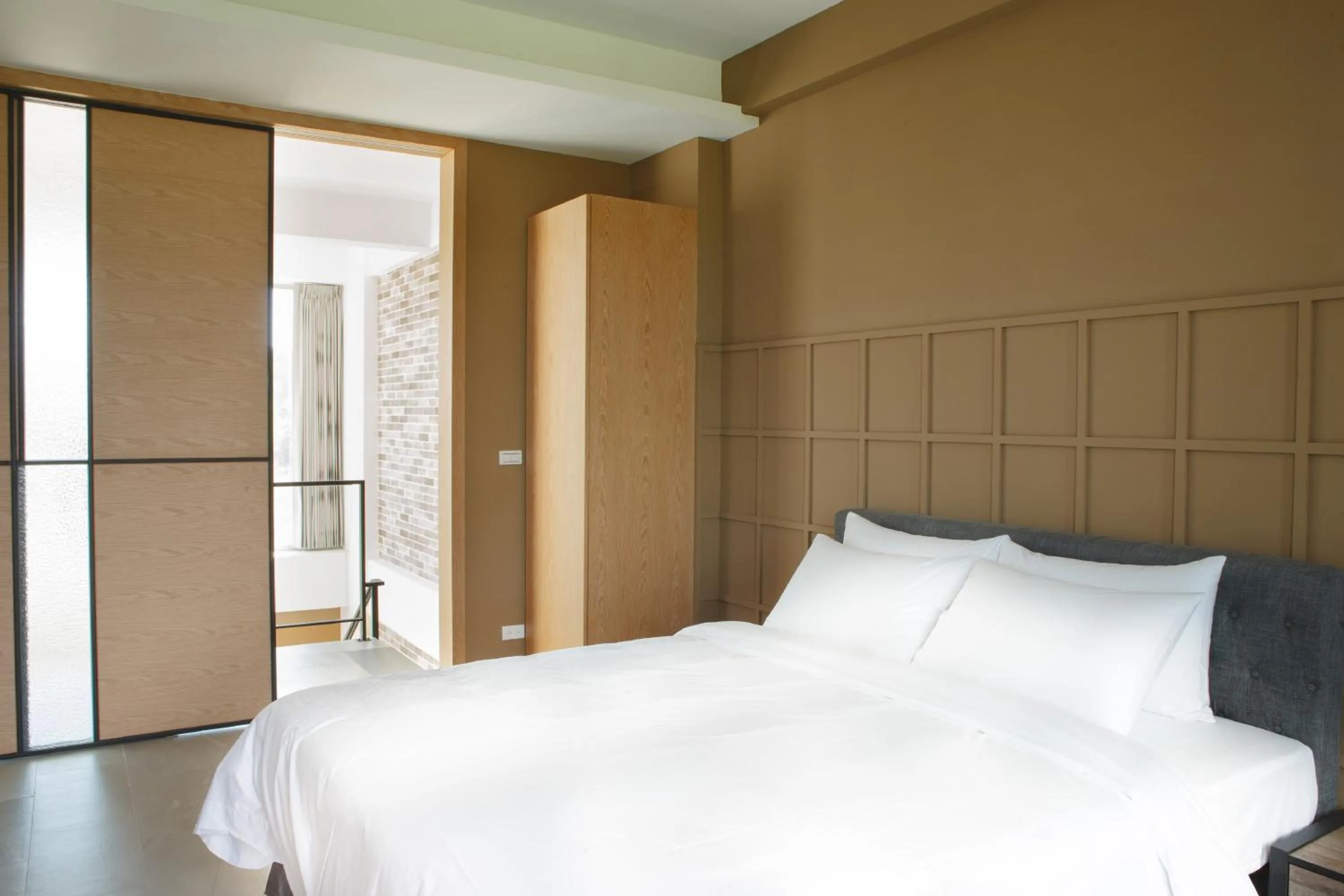 Bed in Splendi Villa