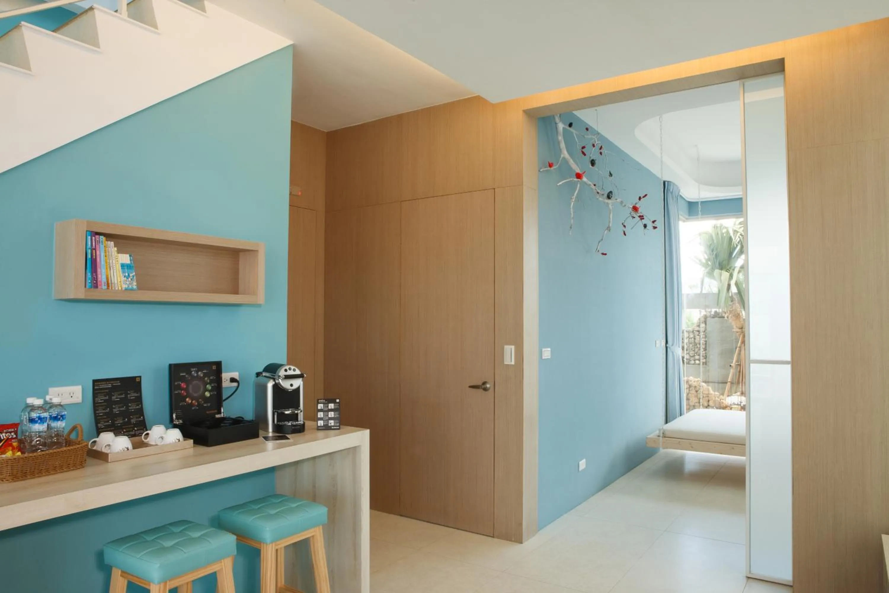 Bed in Splendi Villa