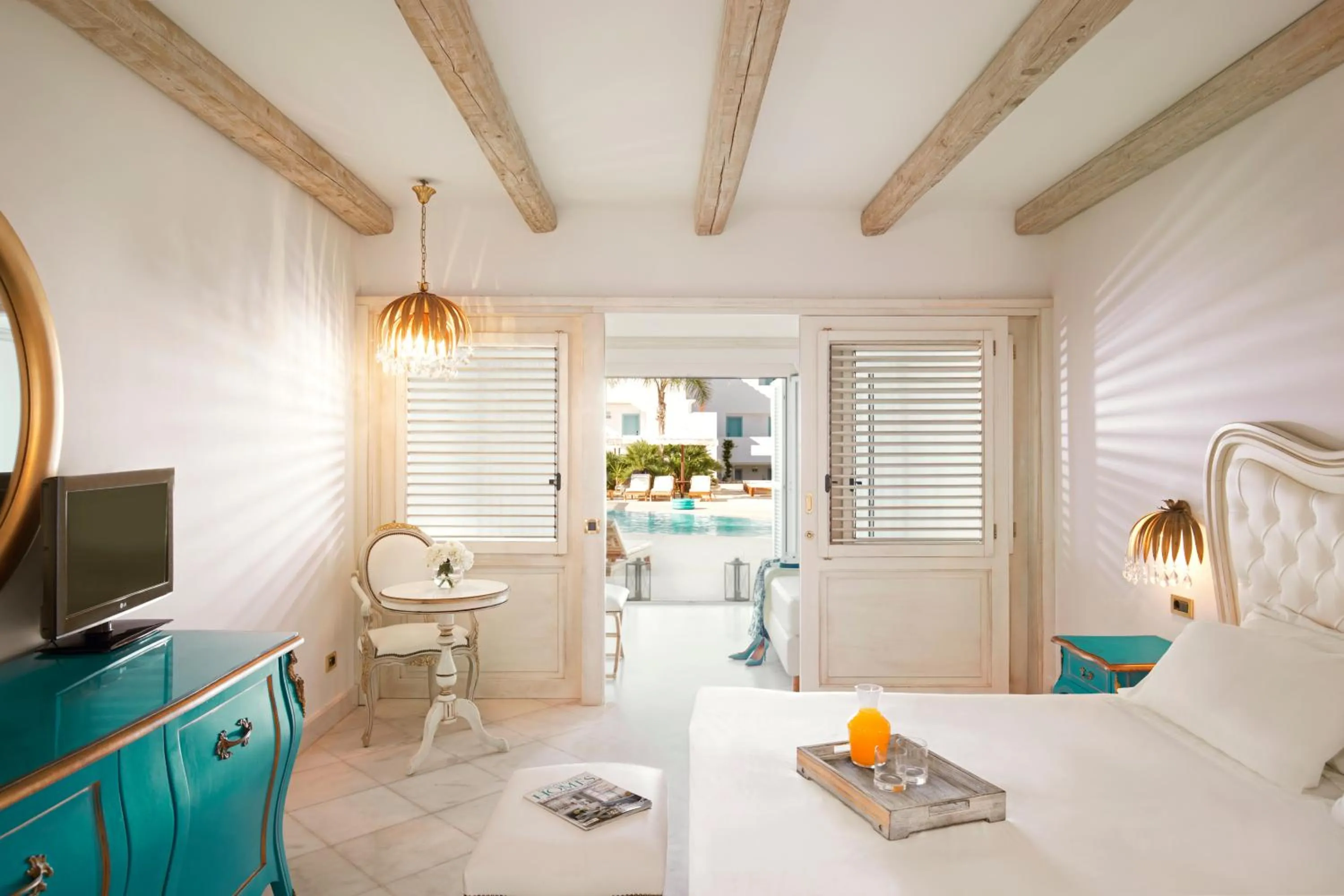 Bedroom in Mitsis Selection Laguna