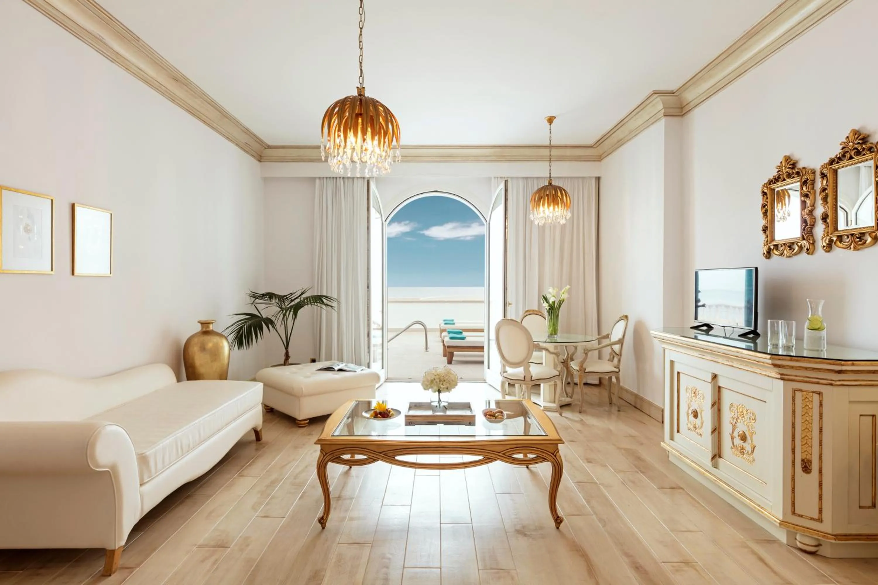 Living room in Mitsis Selection Laguna