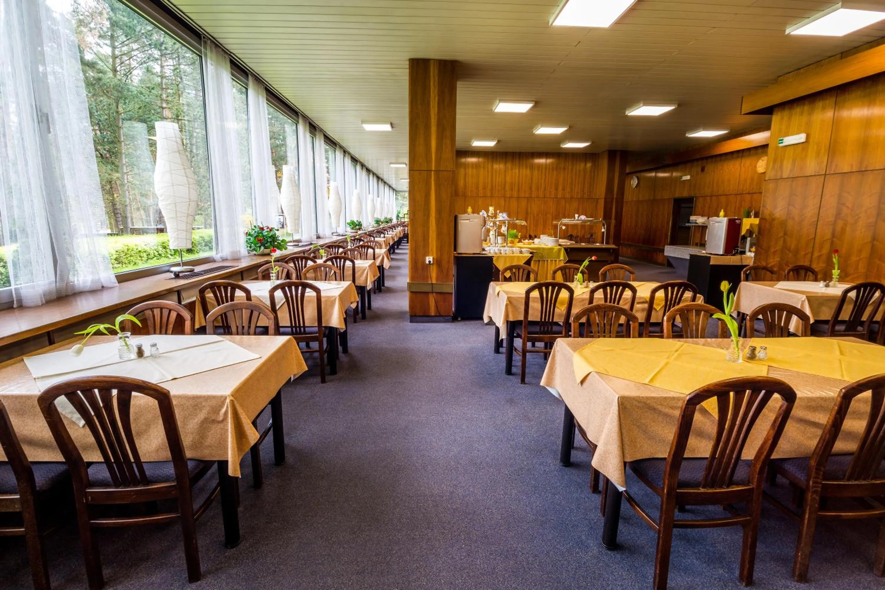 Restaurant/places to eat in Hotel Bezdez Stare Splavy