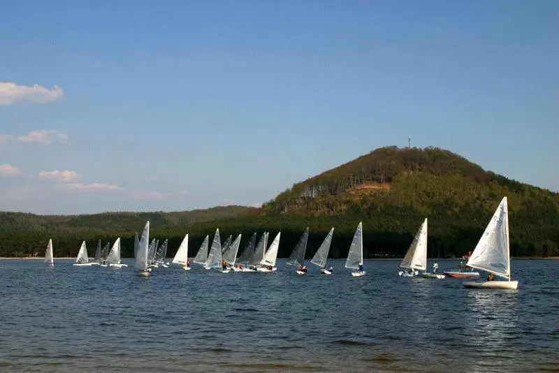 Lake view in Hotel Bezdez Stare Splavy