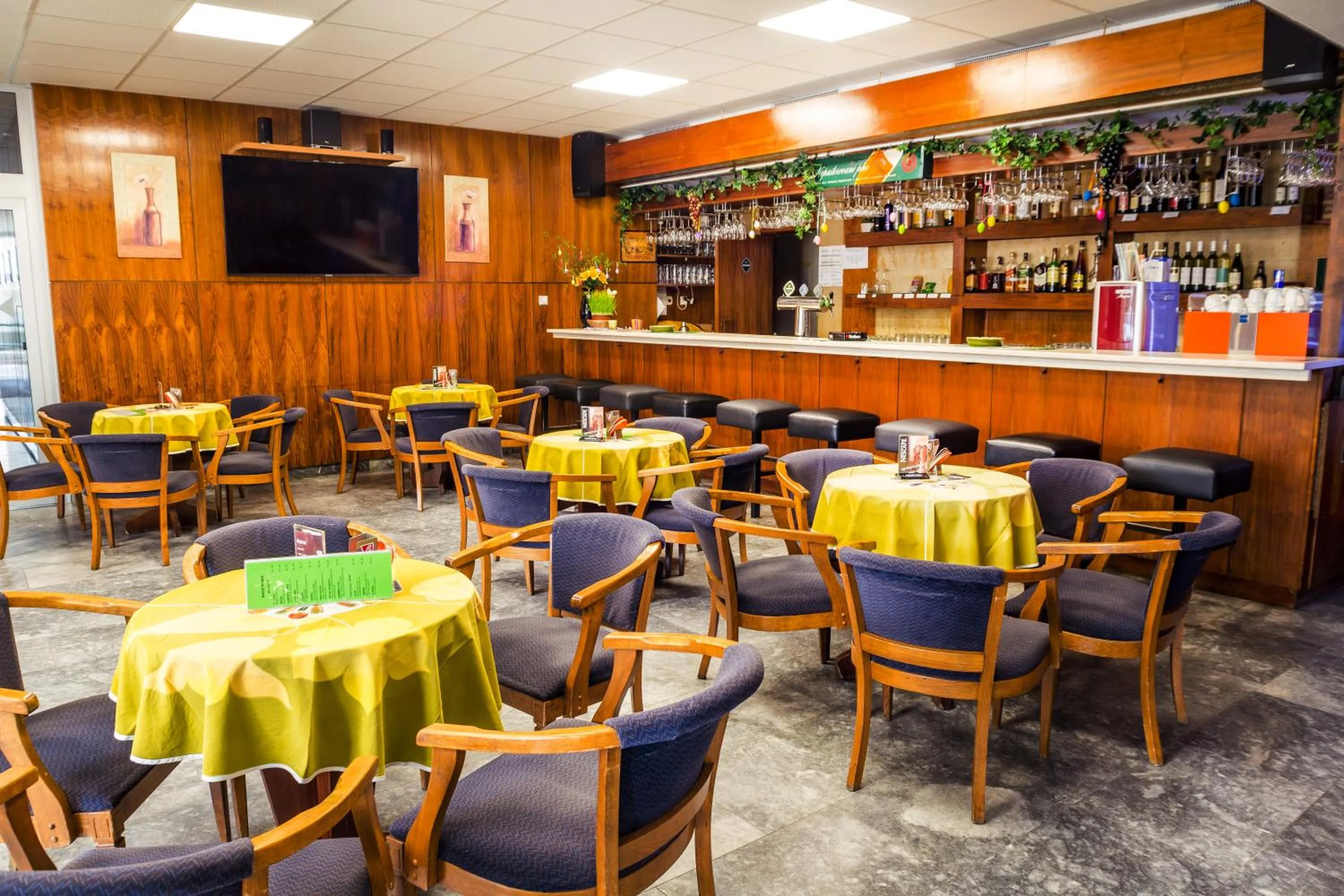 Lounge or bar in Hotel Bezdez Stare Splavy