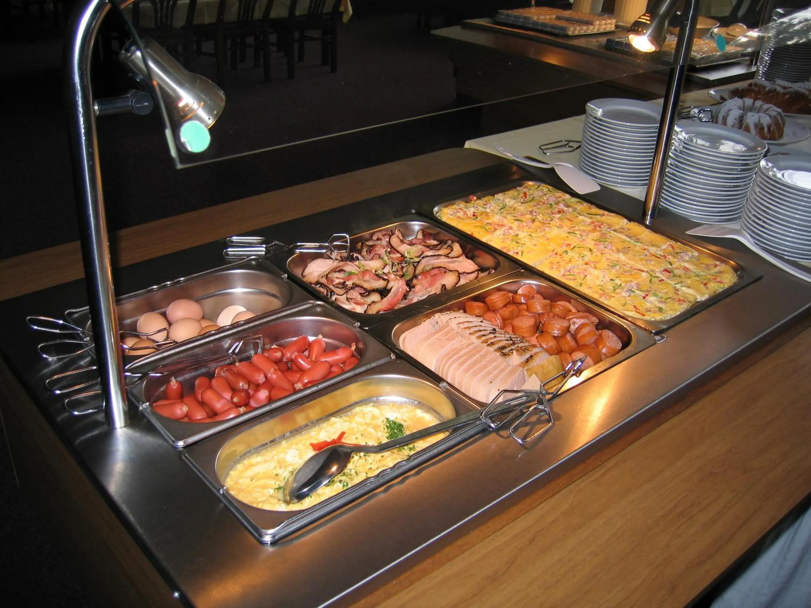 Restaurant/places to eat in Hotel Bezdez Stare Splavy