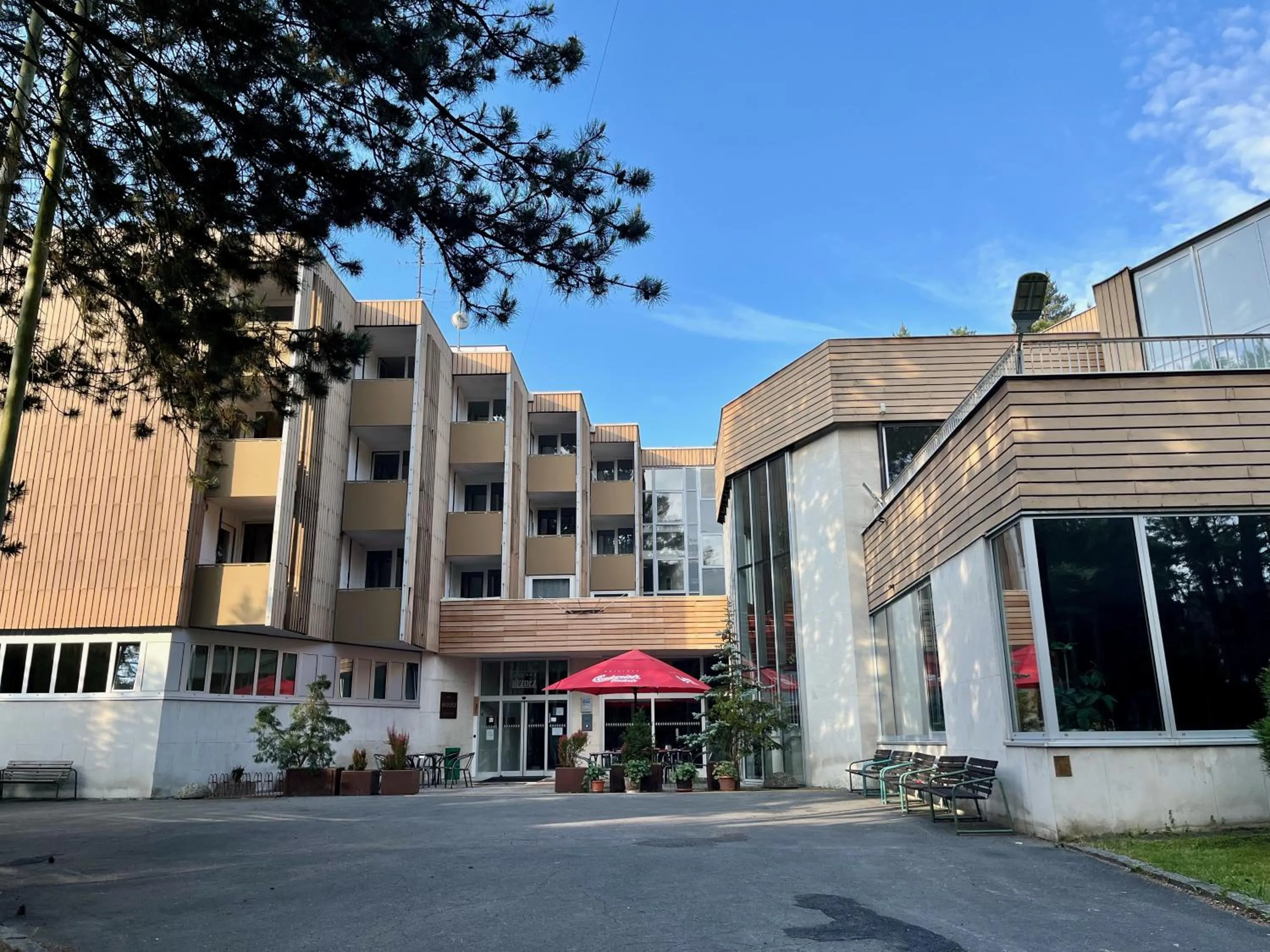 Property building in Hotel Bezdez Stare Splavy