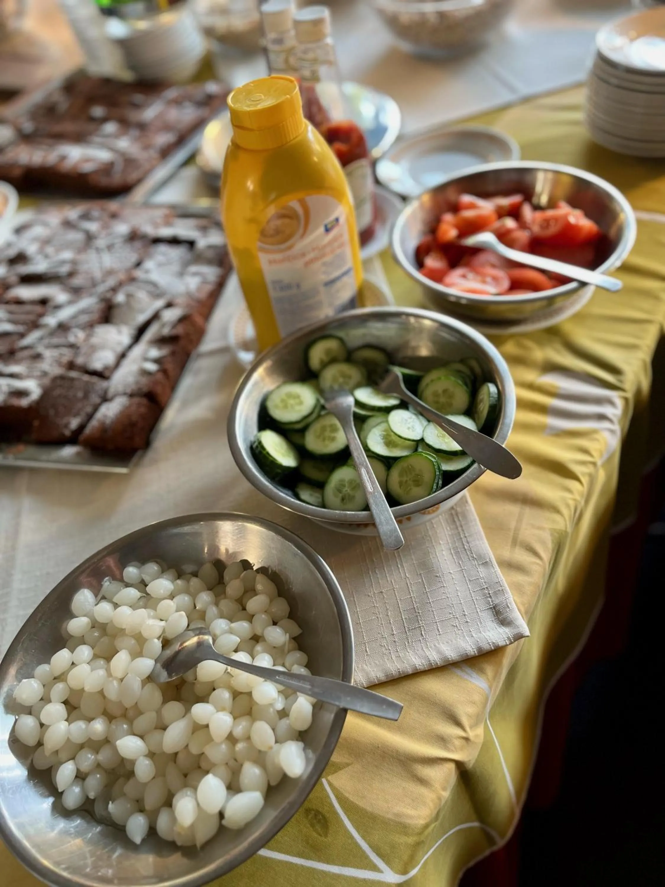 Breakfast in Hotel Bezdez Stare Splavy