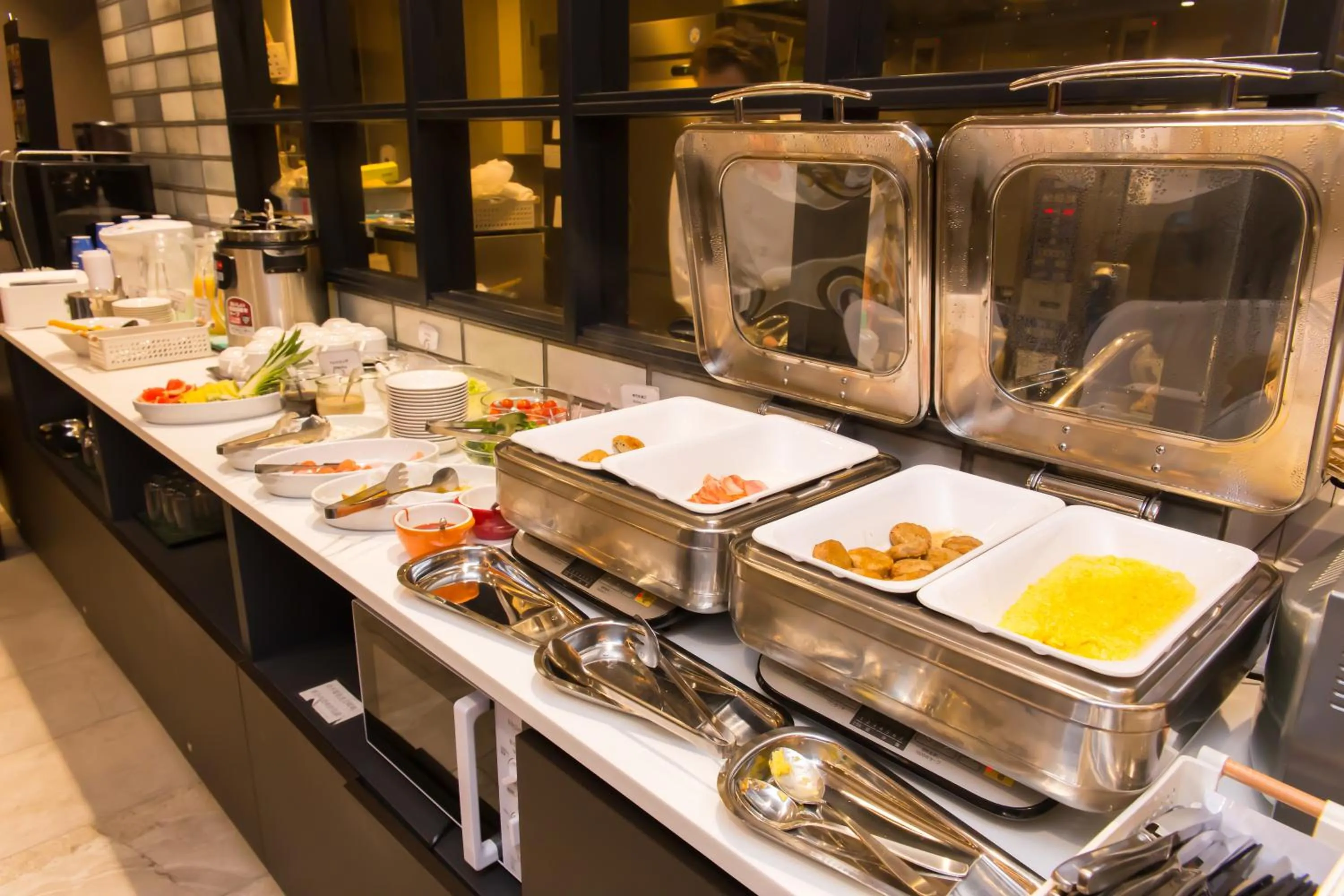 Breakfast in Hotel IL Verde Kyoto