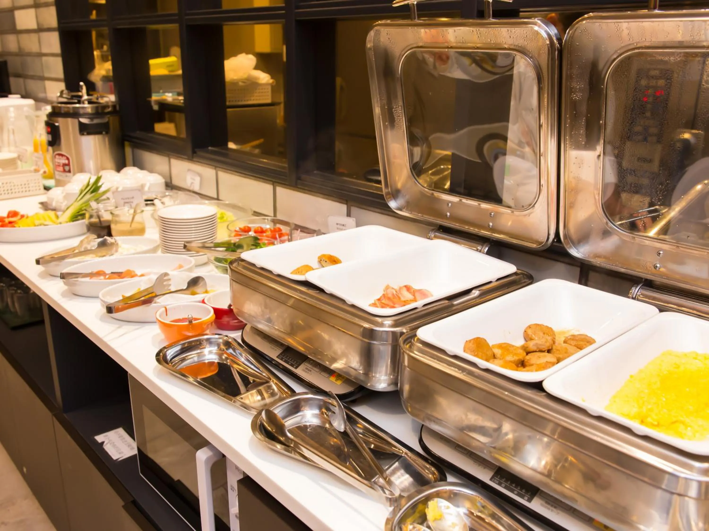 Breakfast in Hotel IL Verde Kyoto