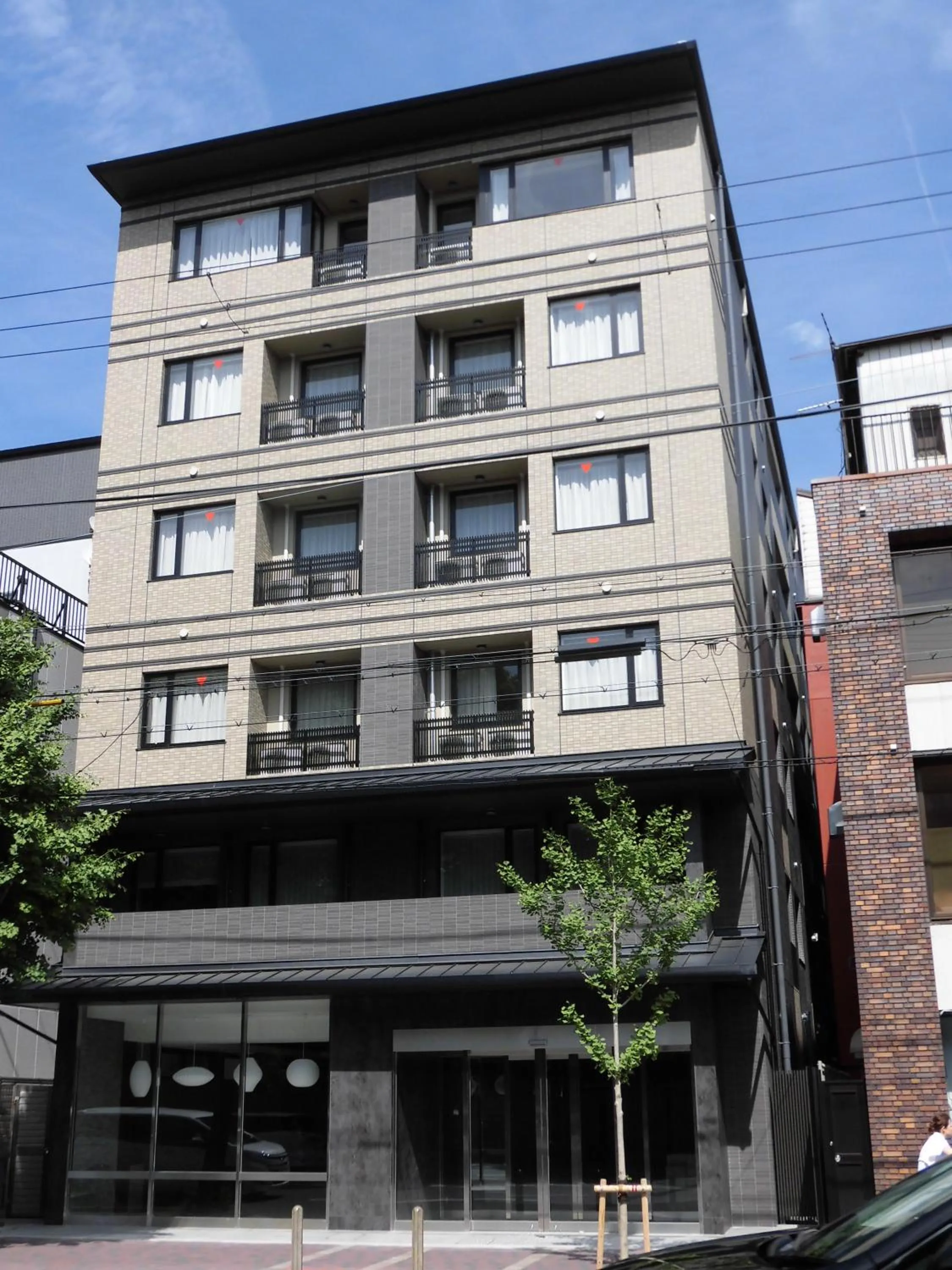 Property building in Hotel IL Verde Kyoto