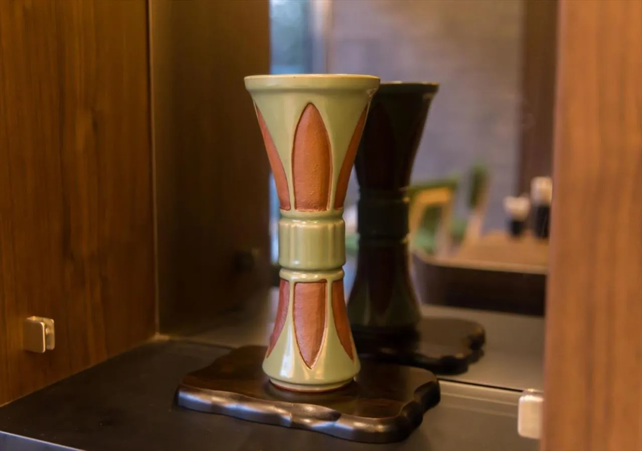 Decorative detail in Hotel IL Verde Kyoto