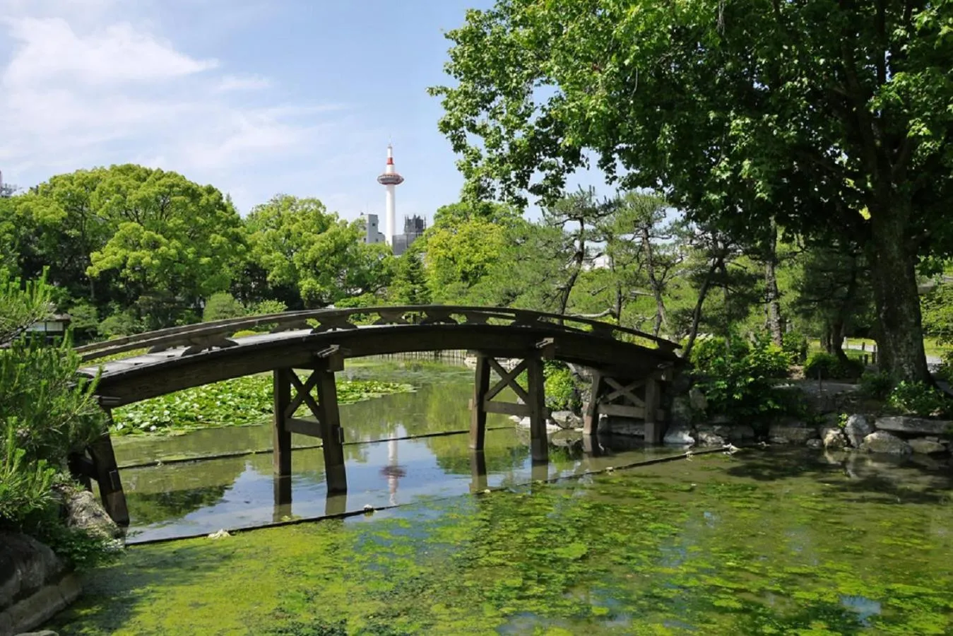 Nearby landmark in Hotel IL Verde Kyoto