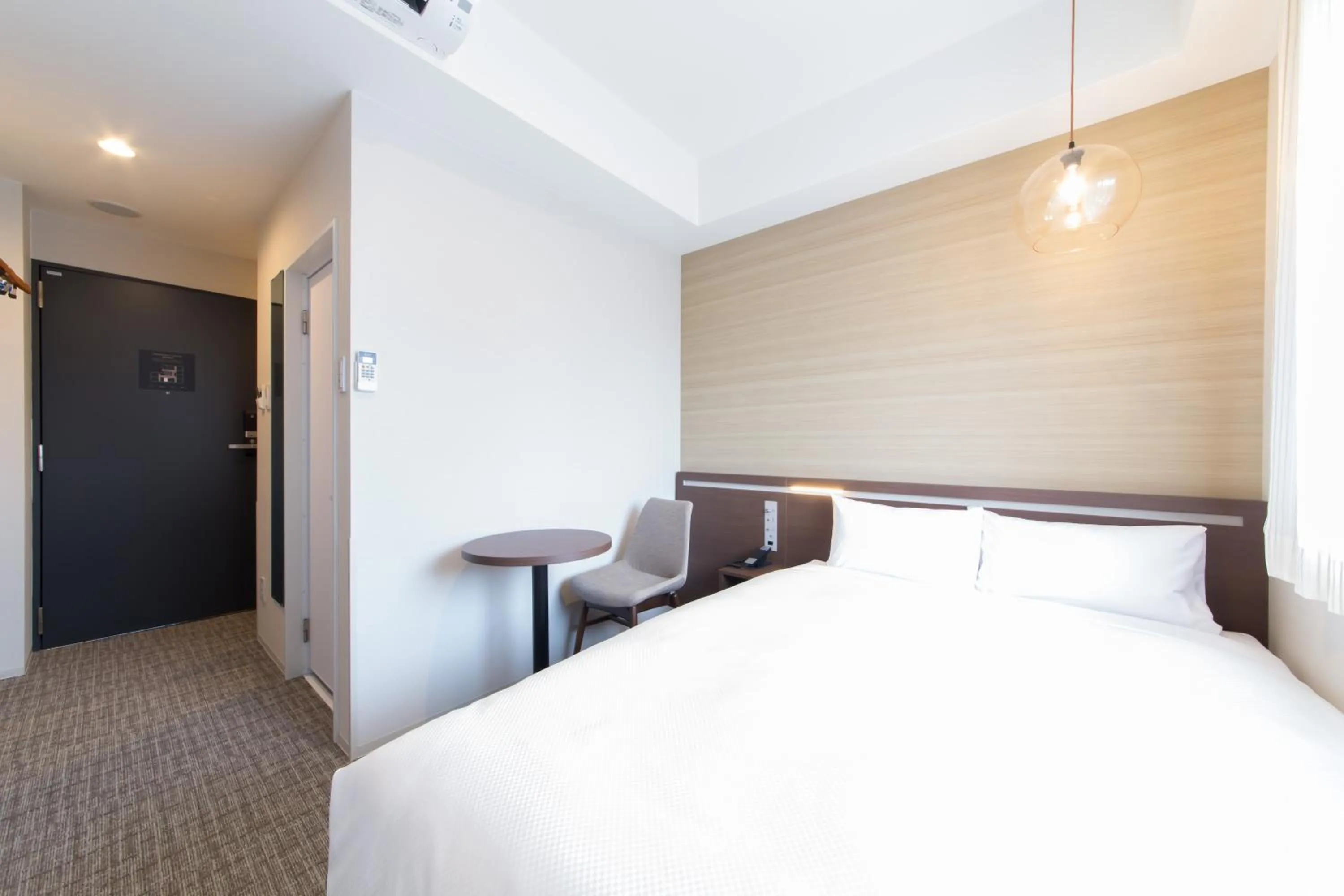 Bed in Hotel IL Verde Kyoto